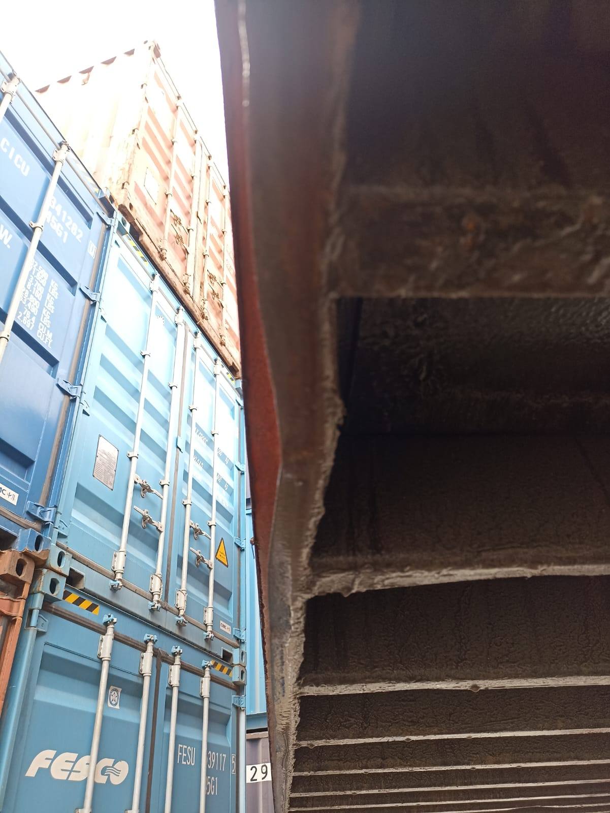 Морской контейнер HMMU9011752